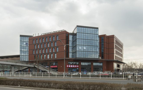 丰泰中心外立面